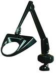 26" LED Magnifier 1.75X Clamp Base W/ Floating Arm Hi-Lighter - Best Tool & Supply