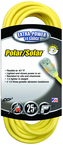Polar/Solar 14/3 25' SJEOW Extension Cord - Best Tool & Supply