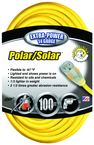 Polar/Solar 14/3 100' SJEOW Extension Cord - Best Tool & Supply