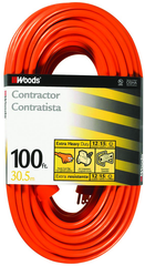 Extension Cord - 100' Extra HD 1-Outlet (Outdoor Style) - Best Tool & Supply