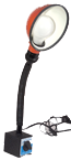 Work Light - 9.85" OAL - Magnetic Mount - Best Tool & Supply