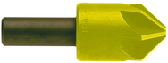 3/8 100° 6 Flute Carbide Countersink-TiAlN - Best Tool & Supply