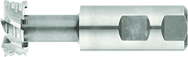 5/8" Cobalt Roughing T-Slot Cutter - TiN - Best Tool & Supply
