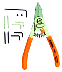 Retaining Ring Pliers - 1/8 - 1" Ext. Capacity - Best Tool & Supply