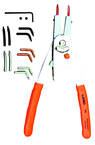 Retaining Ring Pliers - 1-1/2 - 4" Ext. Capacity - Best Tool & Supply