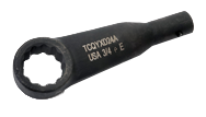 3/4" Opening - "Y" Drive - Box End 0° - Pre-Set Torque Head - Best Tool & Supply