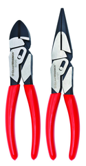 2 Piece PivotForce Compound Action Plier Set - Best Tool & Supply