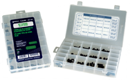 Socket Set Screw Kit - Coarse/Fine - 8 thru 1/4 Dia - Best Tool & Supply