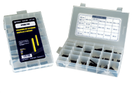 Spring Pin Assortment Kit - 1/16 thru 3/8 Dia - Best Tool & Supply