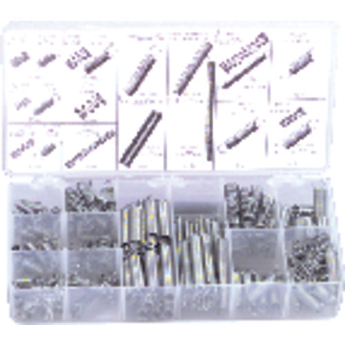 Spring Assortment - 20 Various Size Diameter Range - Best Tool & Supply