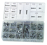 Self Tapping Screw Assortment - 6 thru 14 Dia - Best Tool & Supply