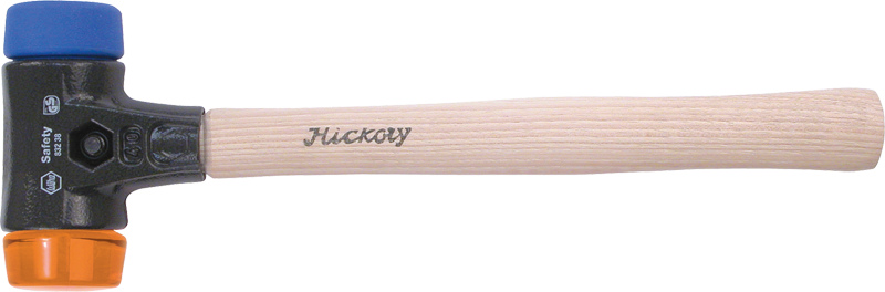 Hammer with No Head - 3.7 lb; Hickory Handle; 2.4'' Head Diameter - Best Tool & Supply