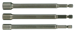 3PC NUT SETTER 1/4 5/16 3/8 X 12 - Best Tool & Supply