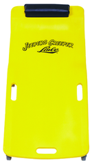 Low Profile Plastic Creeper - Body-fitting Design - Yellow - Best Tool & Supply