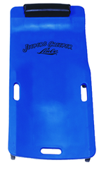 Low Profile Plastic Creeper - body-fitting Design - Blue - Best Tool & Supply