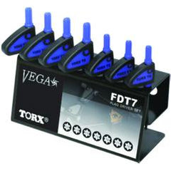 7 Piece Torx Flag Driver Set - Best Tool & Supply