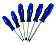 6 Piece Torx Screwdriver Set - Best Tool & Supply