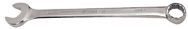 1'' - 14'' OAL - Chrome Satin Combination Wrench - Best Tool & Supply