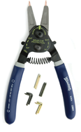 Retaining Ring Pliers -- Model #PL1600C1--3/32 - 25/32'' Ext. Capacity - Best Tool & Supply