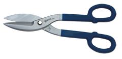 2-1/2'' Blade Length - 12'' Overall Length - Straight Cutting - Tinner Snips - Best Tool & Supply