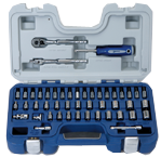 47 Piece - 1/4" Drive - Combination Kit - Best Tool & Supply