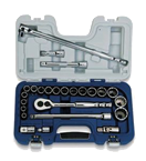 25 Piece - 1/2" Drive - Combination Kit - Best Tool & Supply