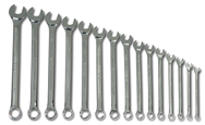 Snap-On/Williams - 15-Pc Metric Combo Wrench Set - Best Tool & Supply