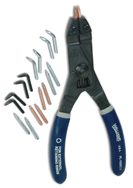 Retaining Ring Pliers -- Model #23801--up to 1'' Ext. Capacity - Best Tool & Supply
