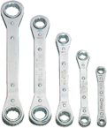 Snap-On/Williams (5 Piece) Straight Ratcheting Box Wrench Set - Inch - Best Tool & Supply