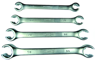 Snap-On/Williams - 4-Pc Flare Nut Wrench Set - Best Tool & Supply