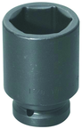 3-13/16 x 5-31/32" OAL-1" Drive - 6 Point - Deep Impact Sockets - Best Tool & Supply