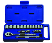 16 Piece - 3/8" Drive - Combination Kit - Best Tool & Supply