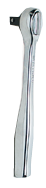 4-3/4" OAL - 1/4'' Drive - Round Head - Reversible Ratchet - Plain Handle - Best Tool & Supply