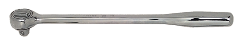 10" OAL - 3/8'' Drive - Round Head - Extra Long Reversible Ratchet - Plain Handle - Best Tool & Supply