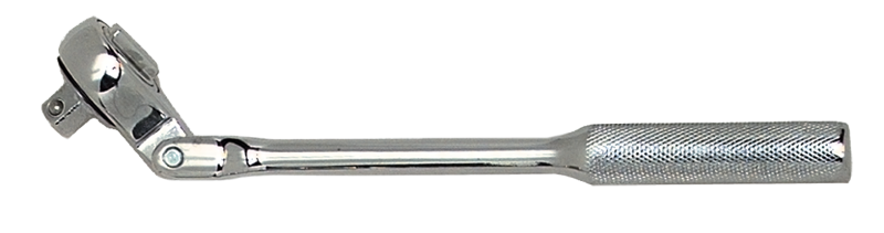 9-11/16" OAL - 3/8'' Drive - Flex Head - Reversible Ratchet - Knurled Handle - Best Tool & Supply