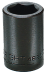 35mm x 57.15mm OAL - 3/4" Drive - 6 Point - Metric Impact Socket - Best Tool & Supply