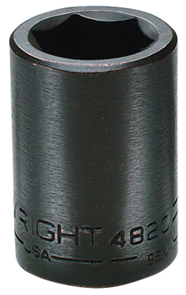 32mm x 1-3/4" OAL - 3/4'' Drive - 6 Point - Metric Impact Socket - Best Tool & Supply