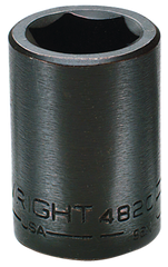 43mm x 66.68mm OAL - 3/4" Drive - 6 Point - Metric Impact Socket - Best Tool & Supply