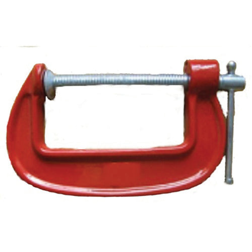 6″ C-Clamp - up to 6″ Capacity - Best Tool & Supply