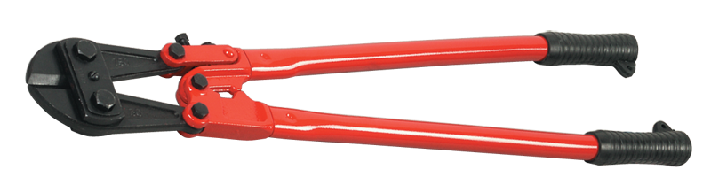 Bolt Cutter -- 18'' (Rubber Grip) - Best Tool & Supply