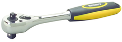 8" OAL - 3/8 & 1/2" Drive - Dual Drive Ratchet - Best Tool & Supply