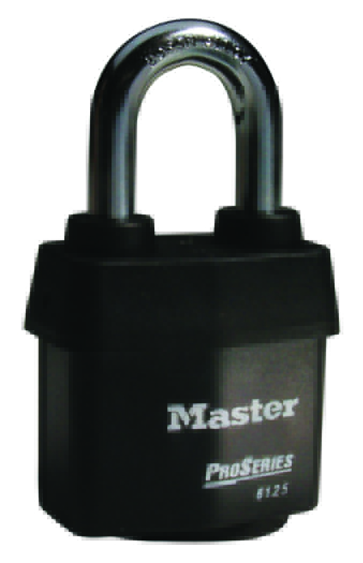 Hi-Vis Aluminum Padlock - 2-3/8'' Body Width; Keyed: Different; - Best Tool & Supply