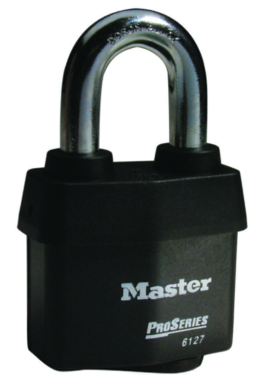 Hi-Vis Aluminum Padlock - 2-5/8'' Body Width; Keyed: Different; - Best Tool & Supply