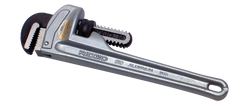 2" Pipe Capacity - 14" OAL - Aluminum Pipe Wrench - Best Tool & Supply