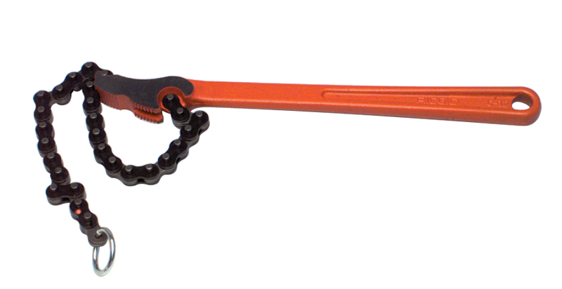 2'' - 15-3/4" OAL - Heavy-Duty Chain Wrench - Best Tool & Supply