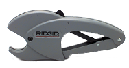 Ridgid Pipe & Tube Cutter -- 1/8 thru 1-1/2'' Capacity-Plastic Cutting - Best Tool & Supply