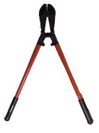 Bolt Cutter -- 14'' (Rubber Grip) - Best Tool & Supply