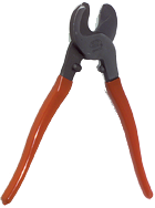 Cable Cutter -- Model #0890CSJ--9'' OAL--Non-Slip Grip - Best Tool & Supply