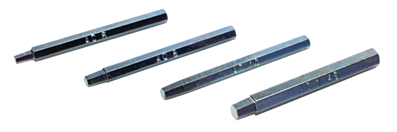 #MEB2; Removes M6 to M14 Screws; For Socket Head Capscrews - Best Tool & Supply