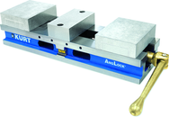 HDL Double Lock Vise- 6" Jaw Width- w/Aluminum Jaw Kit - Best Tool & Supply